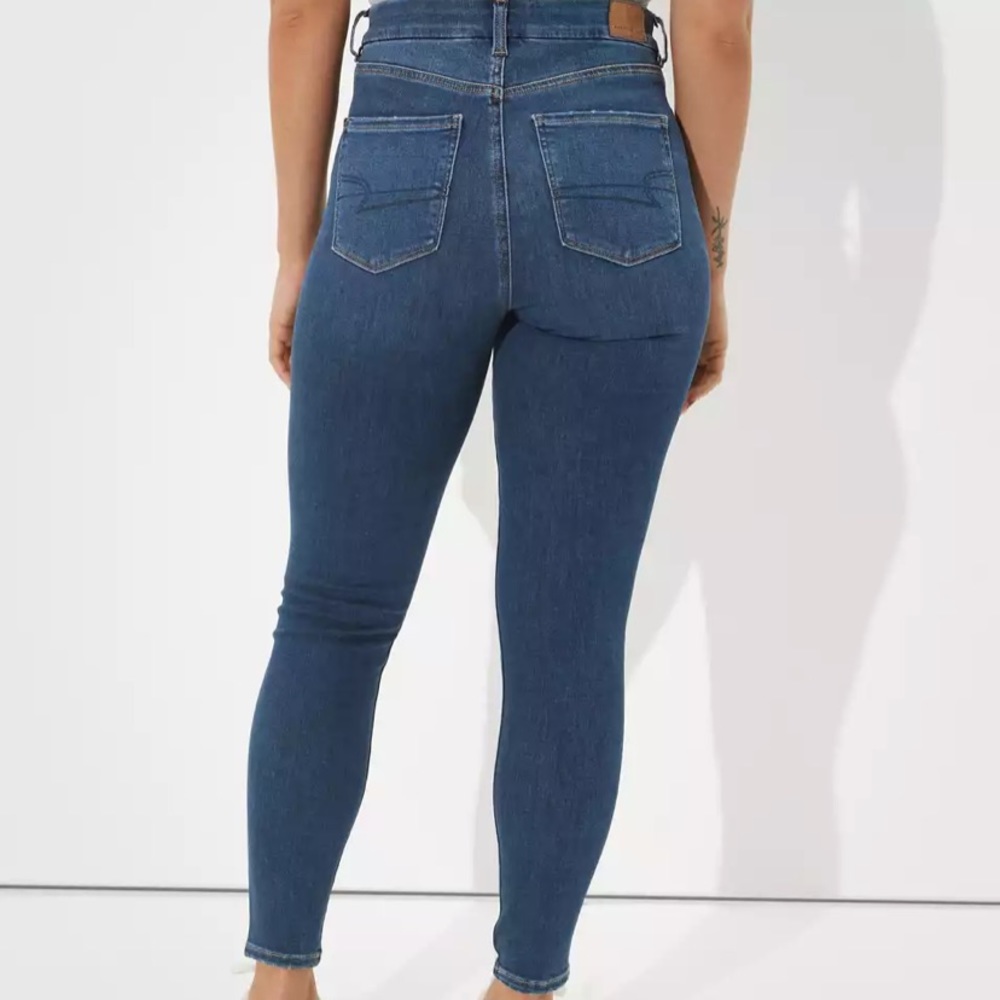 American Eagle curvy high rise jegging